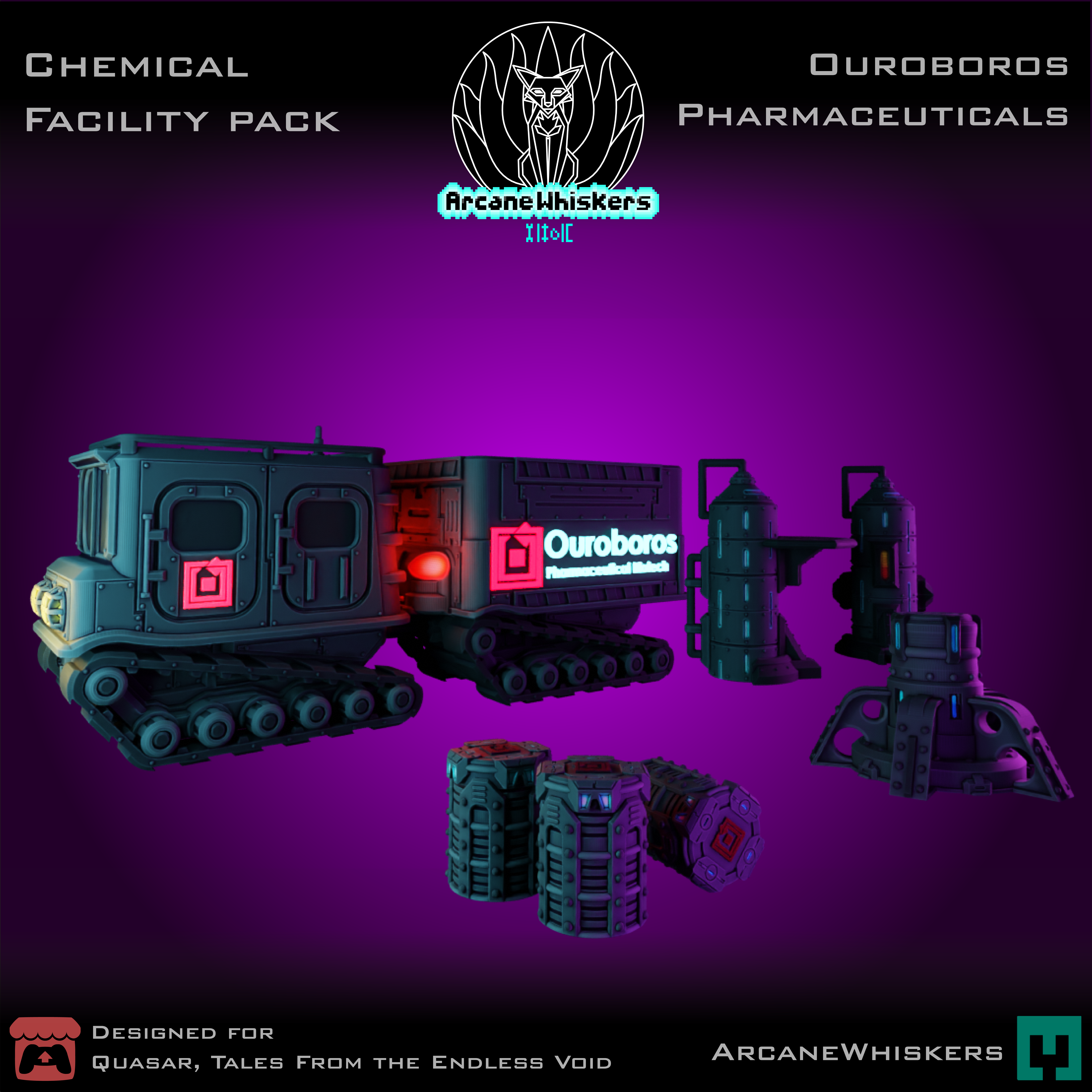 Chemical Facility Pack
